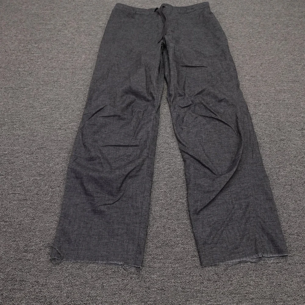Patagonia Hampi Rock Pants Mens 31x30 Gray Hemp Climbing Hiking Lightweight